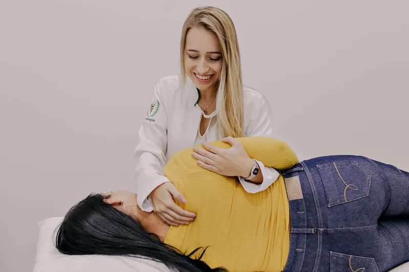 Fisioterapia na Clínica CuidArt